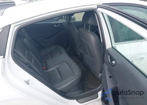 2019 Hyundai Ioniq Hybrid Limited z USA, uszkodzony, nr VIN KMHC85LCXKU124292